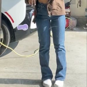 route 66 flare jeans